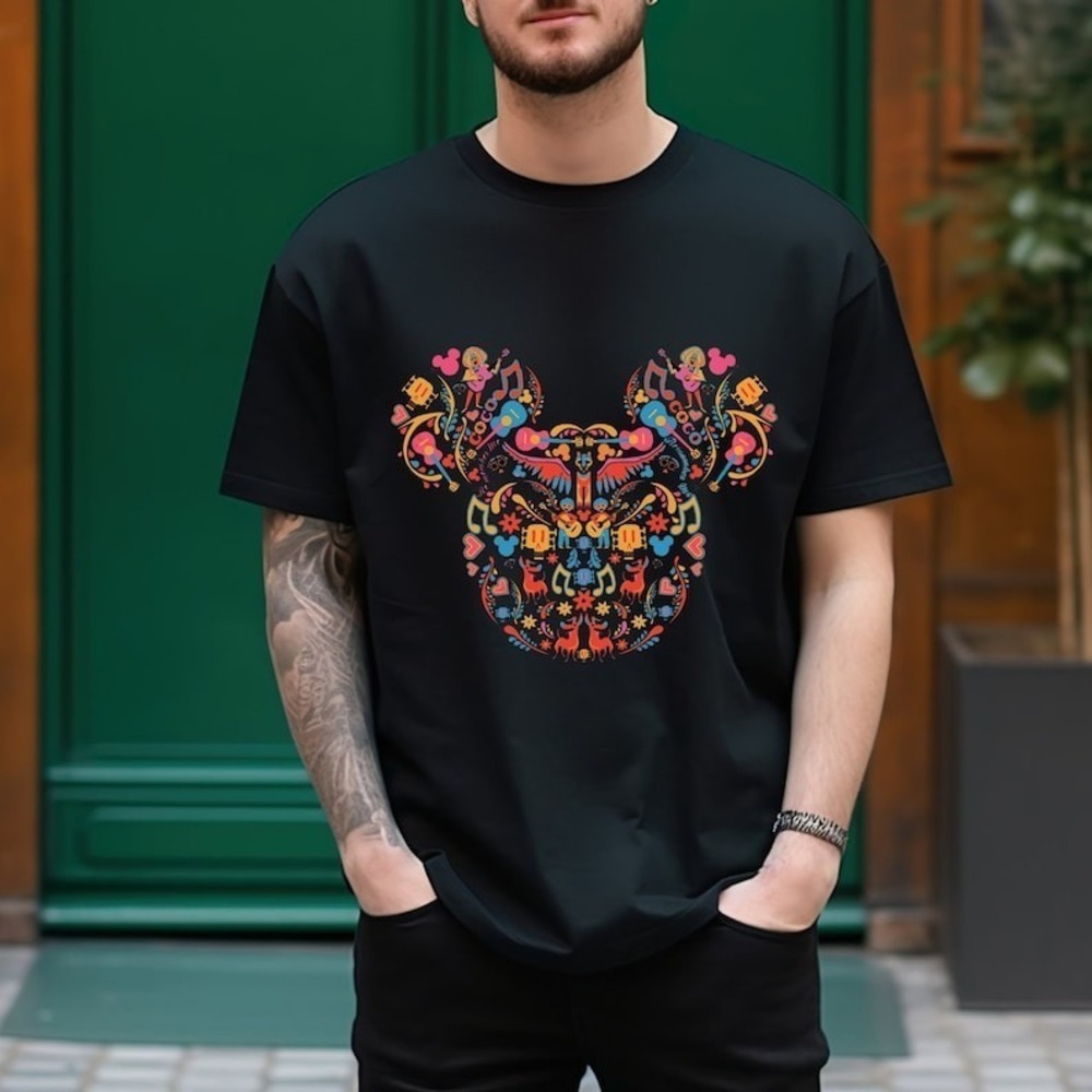 CoCo Inspired Magical Shirt Coco Mickey Ear Tee